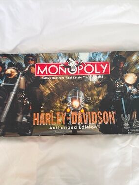 Harley-Davidson Authorized Edition Board Game - Black/Orange